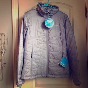 NWT Columbia Mighty Lite III Jacket in Gray